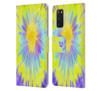 HEAD CASE DESIGNS TIE DYE S2 CUSTODIA COVER A PORTAFOGLIO PER SAMSUNG TELEFONI 1