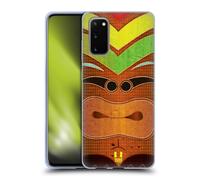 HEAD CASE DESIGNS TIKI CUSTODIA COVER MORBIDA IN GEL PER SAMSUNG TELEFONI 1