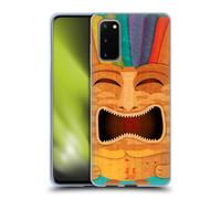 HEAD CASE DESIGNS TIKI CUSTODIA COVER MORBIDA IN GEL PER SAMSUNG TELEFONI 1