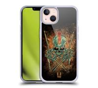 Head Case Designs Tom Skull of Rock Custodia in Gel [Protezione di Grado Militare] Compatibile con Apple iPhone 13 E Compatibile con MagSafe