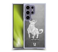 Head Case Designs Toro Segni Zodiacali Custodia in Gel [Protezione di Grado Militare] Compatibile con Samsung Galaxy S25 Ultra