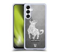 Head Case Designs Toro Segni Zodiacali Custodia in Gel [Protezione di Grado Militare] Compatibile con Samsung Galaxy A16 5G