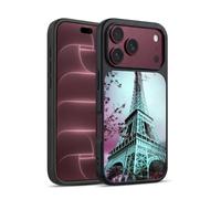 Head Case Designs Torre Eiffel Parigi Francia Il Meglio Di Ogni Luogo Set 2 Cover in gel rinforzata [Protezione di Grado Militare] Compatibile con Apple iPhone 18 Pro