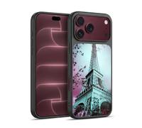 Head Case Designs Torre Eiffel Parigi Francia Il Meglio Di Ogni Luogo Set 2 Cover in gel rinforzata [Protezione di Grado Militare] Compatibile con Apple iPhone 18 Pro Max