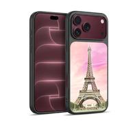 Head Case Designs Torre Eiffel Parigi Francia Intero Il Meglio Di Ogni Luogo Set 3 Cover in gel rinforzata [Protezione di Grado Militare] Compatibile con Apple iPhone 18 Pro Max