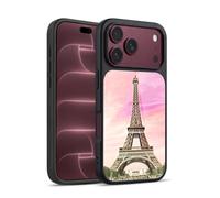 Head Case Designs Torre Eiffel Parigi Francia Intero Il Meglio Di Ogni Luogo Set 3 Cover in gel rinforzata [Protezione di Grado Militare] Compatibile con Apple iPhone 18 Pro