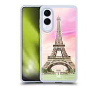 Head Case Designs Torre Eiffel Parigi Francia Intero Il Meglio di Ogni Luogo Set 3 Custodia in Gel [Protezione di Grado Militare] Compatibile con Samsung Galaxy S25 Edge
