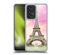 Head Case Designs Torre Eiffel Parigi Francia Intero Il Meglio di Ogni Luogo Set 3 Custodia in Gel [Protezione di Grado Militare] Compatibile con Galaxy A33 5G (2022)