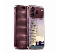 Head Case Designs Torre Pendente Di Pisa Italia Il Meglio Di Ogni Posto Custodia in Gel [Protezione di Grado Militare] Compatibile Con Apple iPhone 18 Pro E Compatibile Con MagSafe