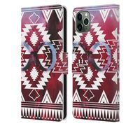 HEAD CASE DESIGNS TRIBALI NEBULOSE CUSTODIA COVER A PORTAFOGLIO PER APPLE iPHONE
