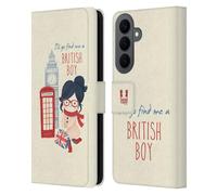 Head Case Designs Trova Un Ragazzo Inglese Il Meglio di Londra Custodia Portafoglio in Pelle Compatibile con Samsung Galaxy S26 Plus