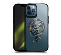 Head Case Designs Ufficiale Anne Stokes Dragon Survive The Reality Mixed Fantasy Art Black Shockproof Bumper Case [Military Grade] Compatible with Apple iPhone 12 Pro Max and with MagSafe