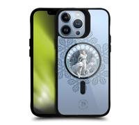 Head Case Designs Ufficiale Anne Stokes Wolf Winter Guardian Mixed Fantasy Art Black Shockproof Bumper Case [Military Grade] Compatible with Apple iPhone 13 Pro Max and with MagSafe