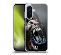 Head Case Designs Uomo Lupo Classici Dell'Horror Custodia in Gel [Protezione di Grado Militare] Compatibile con Samsung Galaxy A36 5G