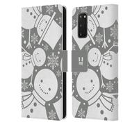 HEAD CASE DESIGNS VACANZE D'ARGENTO CUSTODIA COVER A PORTAFOGLIO PER SAMSUNG 1