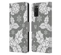 HEAD CASE DESIGNS VACANZE D'ARGENTO CUSTODIA COVER A PORTAFOGLIO PER SAMSUNG 1
