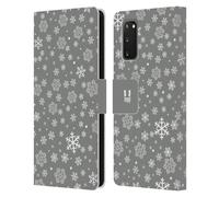 HEAD CASE DESIGNS VACANZE D'ARGENTO CUSTODIA COVER A PORTAFOGLIO PER SAMSUNG 1