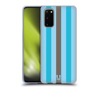 HEAD CASE DESIGNS VERTICALI CUSTODIA COVER MORBIDA IN GEL PER SAMSUNG TELEFONI 1