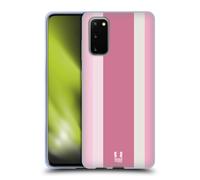 HEAD CASE DESIGNS VERTICALI CUSTODIA COVER MORBIDA IN GEL PER SAMSUNG TELEFONI 1