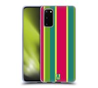 HEAD CASE DESIGNS VERTICALI CUSTODIA COVER MORBIDA IN GEL PER SAMSUNG TELEFONI 1