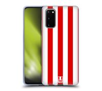 HEAD CASE DESIGNS VERTICALI CUSTODIA COVER MORBIDA IN GEL PER SAMSUNG TELEFONI 1