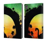 Head Case Designs Viaggio Paesaggi da Sogno Silhouettes Custodia Portafoglio in Pelle Compatibile con Apple iPad PRO 11 M4 2024