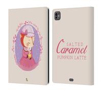 Head Case Designs Volpe Il Calore del Natale Custodia Portafoglio in Pelle Compatibile con Apple iPad PRO 11 M4 2024