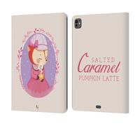 Head Case Designs Volpe Il Calore del Natale Custodia Portafoglio in Pelle Compatibile con Apple iPad PRO 13 M4 2024