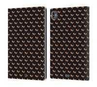 Head Case Designs Volpe Nera Stampe Animali Tangram Custodia Portafoglio in Pelle Compatibile con Apple iPad PRO 11 M4 2024