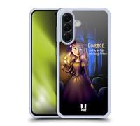 Head Case Designs Walking Through Darkness Arte Macabra Custodia in Gel [Protezione di Grado Militare] Compatibile con Samsung Galaxy A56 5G