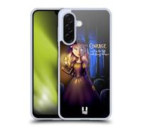 Head Case Designs Walking Through Darkness Arte Macabra Custodia in Gel [Protezione di Grado Militare] Compatibile con Samsung Galaxy A26 5G