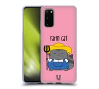 HEAD CASE DESIGNS WILBUR CUSTODIA COVER MORBIDA IN GEL PER SAMSUNG TELEFONI 1