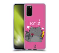 HEAD CASE DESIGNS WILBUR CUSTODIA COVER MORBIDA IN GEL PER SAMSUNG TELEFONI 1