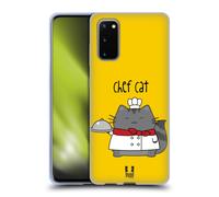 HEAD CASE DESIGNS WILBUR CUSTODIA COVER MORBIDA IN GEL PER SAMSUNG TELEFONI 1
