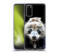 HEAD CASE DESIGNS WILDFIRE CUSTODIA COVER MORBIDA IN GEL PER SAMSUNG TELEFONI 1