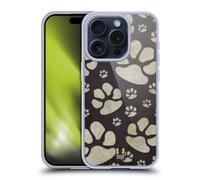 HEAD CASE DESIGNS ZAMPE CUSTODIA COVER MORBIDA IN GEL PER APPLE iPHONE TELEFONI