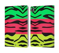 Head Case Designs Zebra Nail Art Custodia Portafoglio in Pelle Compatibile con Apple iPad PRO 13 M4 2024
