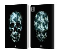 Head Case Designs Zebra Teschi Animali Stampe Custodia Portafoglio in Pelle Compatibile con Apple iPad PRO 11 M4 2024