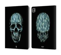 Head Case Designs Zebra Teschi Animali Stampe Custodia Portafoglio in Pelle Compatibile con Apple iPad PRO 13 M4 2024