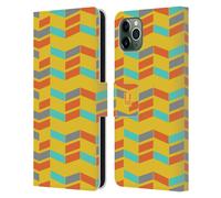HEAD CASE DESIGNS ZIGZAG CUSTODIA COVER A PORTAFOGLIO PER APPLE iPHONE TELEFONI