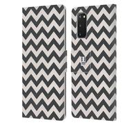 HEAD CASE DESIGNS ZIGZAG CUSTODIA COVER A PORTAFOGLIO PER SAMSUNG TELEFONI 1