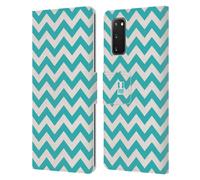 HEAD CASE DESIGNS ZIGZAG CUSTODIA COVER A PORTAFOGLIO PER SAMSUNG TELEFONI 1