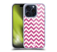 HEAD CASE DESIGNS ZIGZAG CUSTODIA COVER MORBIDA IN GEL PER APPLE iPHONE TELEFONI