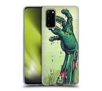 HEAD CASE DESIGNS ZOMBIE CUSTODIA COVER MORBIDA IN GEL PER SAMSUNG TELEFONI 1