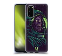 HEAD CASE DESIGNS ZOMBIE CUSTODIA COVER MORBIDA IN GEL PER SAMSUNG TELEFONI 1
