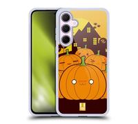 Head Case Designs Zucca Intero Halloween Kawaii Custodia in Gel [Protezione di Grado Militare] Compatibile con Samsung Galaxy A35 5G