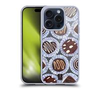 HEAD CASE DESSERTS AL CIOCCOLATO CUSTODIA COVER MORBIDA IN GEL PER APPLE iPHONE