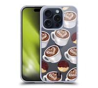 HEAD CASE DESSERTS AL CIOCCOLATO CUSTODIA COVER MORBIDA IN GEL PER APPLE iPHONE