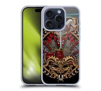 HEAD CASE DEVIL FACE CUSTODIA COVER MORBIDA IN GEL PER APPLE iPHONE TELEFONI