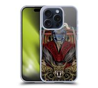 HEAD CASE DEVIL FACE CUSTODIA COVER MORBIDA IN GEL PER APPLE iPHONE TELEFONI